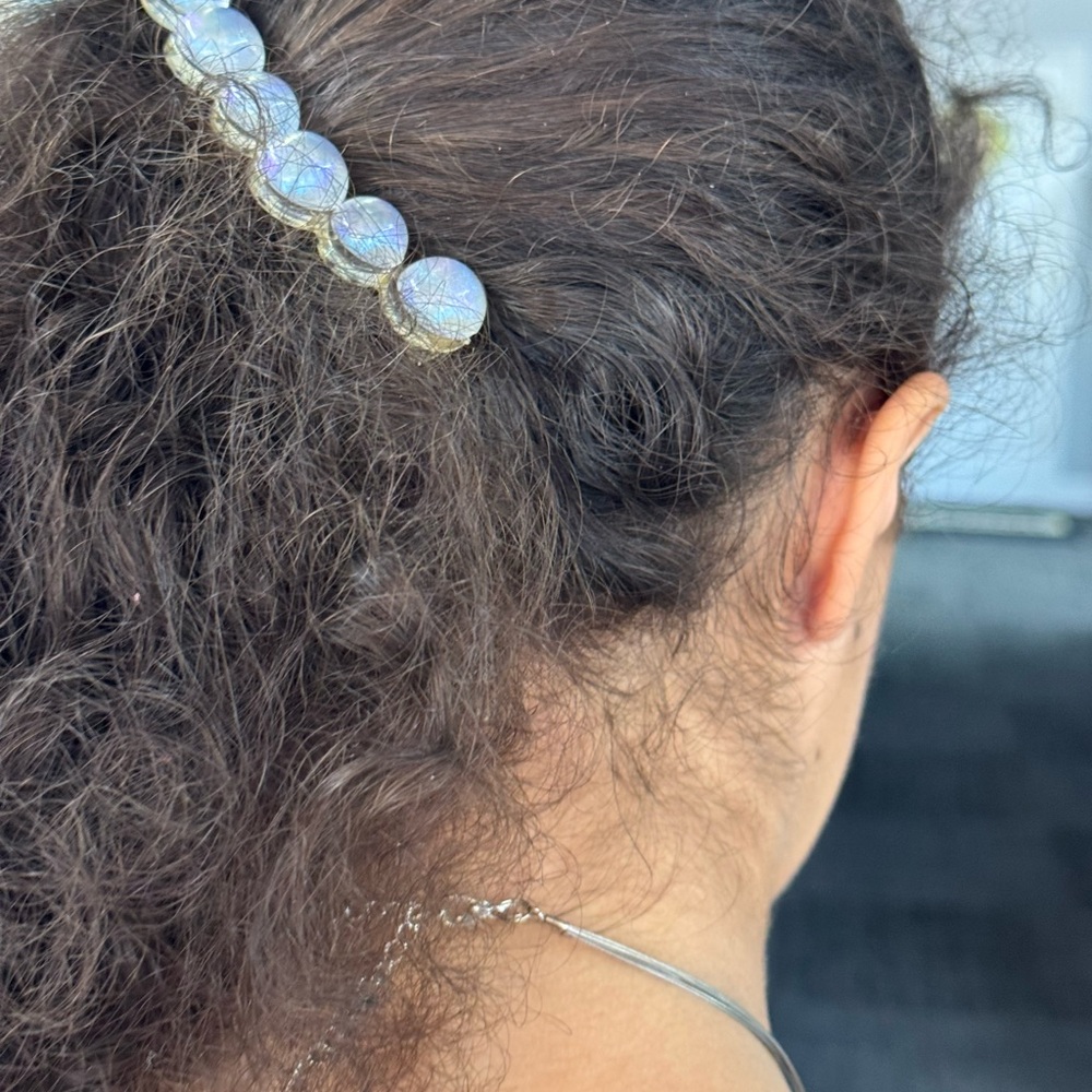 Iridescent Hair Clip
